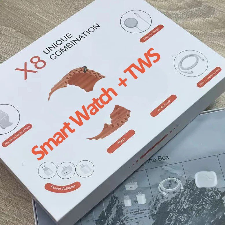 RELOJ INTELIGENTE SMARTWATCH SERIES 8 ULTRA HD+ regalo🎁