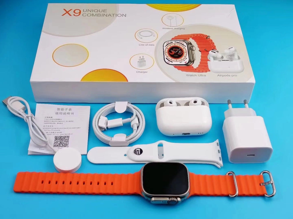 RELOJ INTELIGENTE SMARTWATCH SERIES 8 ULTRA HD+ regalo🎁