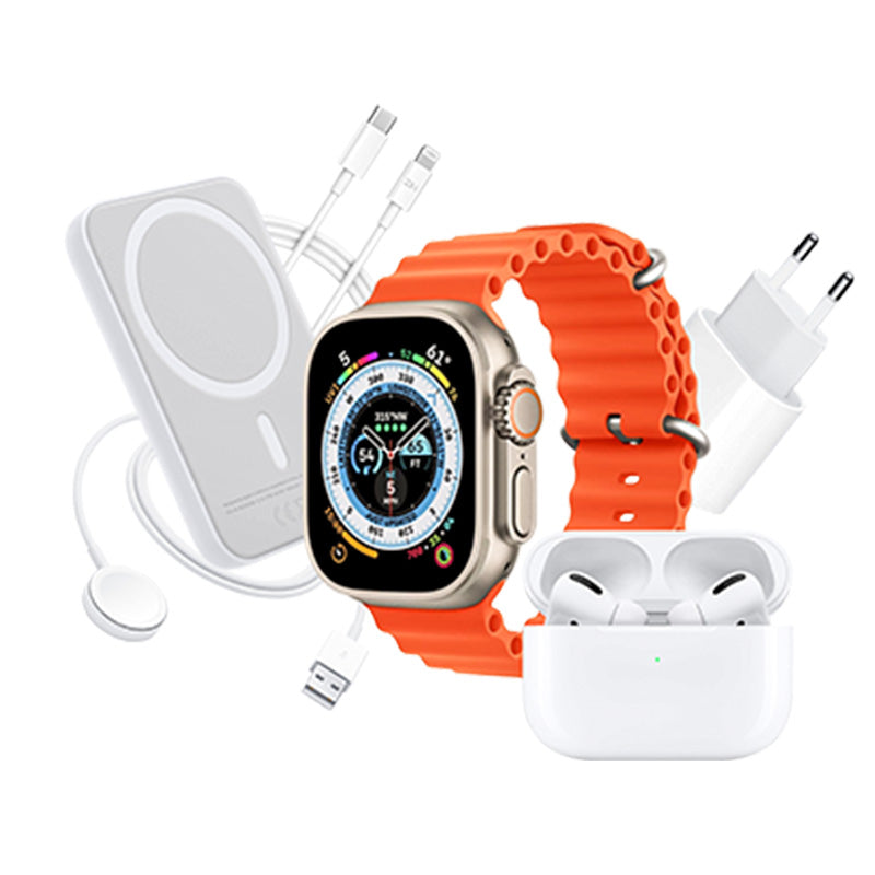 RELOJ INTELIGENTE SMARTWATCH SERIES 8 ULTRA HD+ regalo🎁